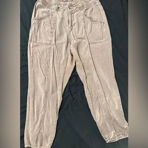 Old Navy Women’s 2X Light Dusty Pink Travel Pants